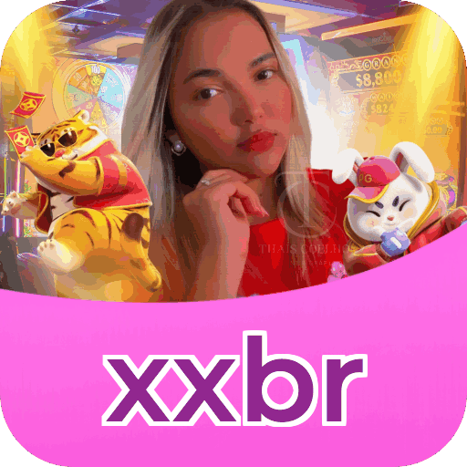 Interface do aplicativo xxbr mostrando jogos disponíveis no iOS e Android